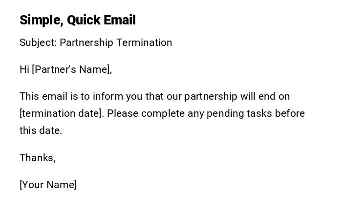 Simple, Quick Email Simple, Quick Email